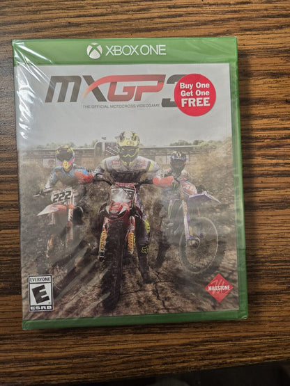 MXGP 3 the Official Motocross Video Game Microsoft Xbox One BRAND NEW SEALED